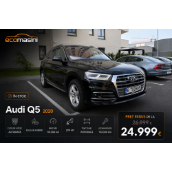 Audi Q5 50 TFSI e Quattro S-Tronic PHEV S-Line 2020. 115.300km