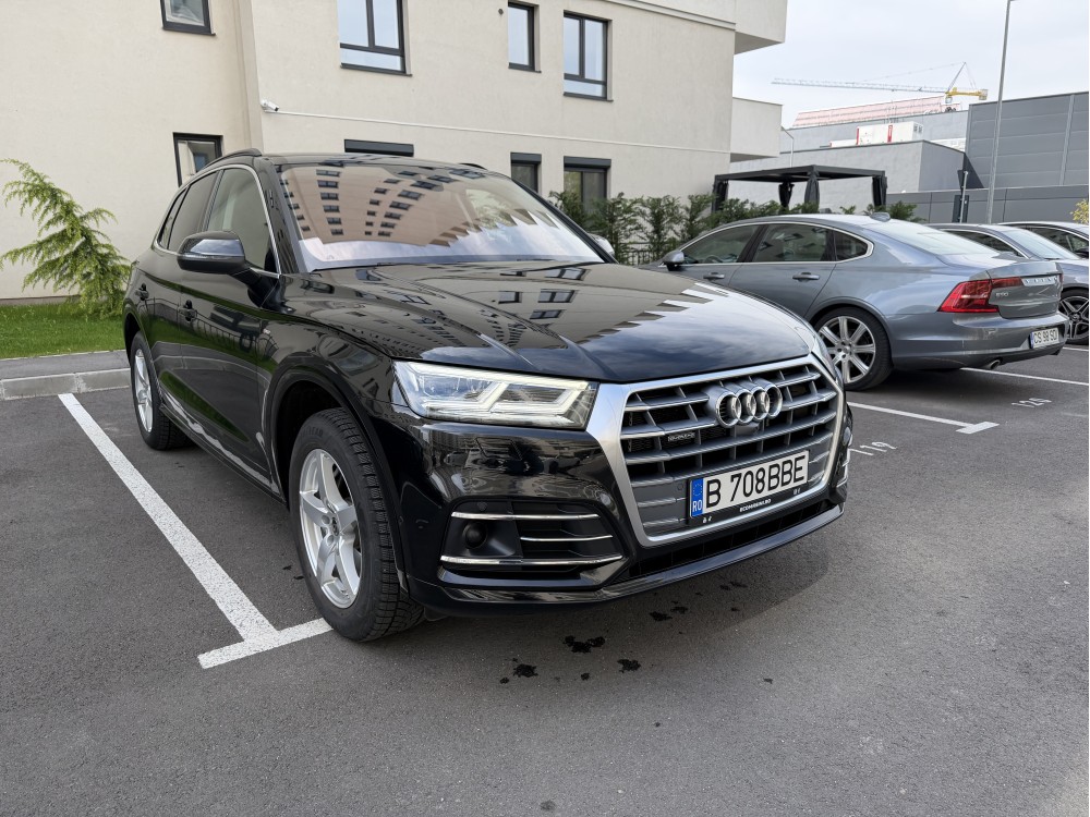 Audi Q5 50 TFSI e Quattro S-Tronic PHEV S-Line 2020. 115.300km