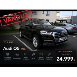 Audi Q5 50 TFSI e Quattro S-Tronic PHEV S-Line 2020. 115.300km
