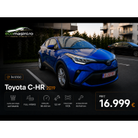 Toyota CHR Full Hybrid – 2019– 88.402 km