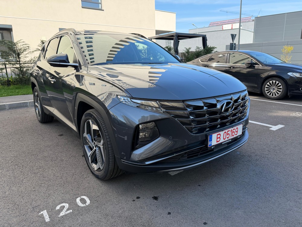 Hyundai Tucson Full Hybrid 2024 17.000 km - Full Option