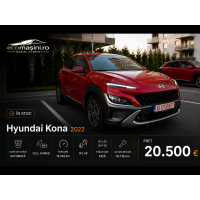 Hyundai Kona Full Hybrid – 2022 – 19.000 km