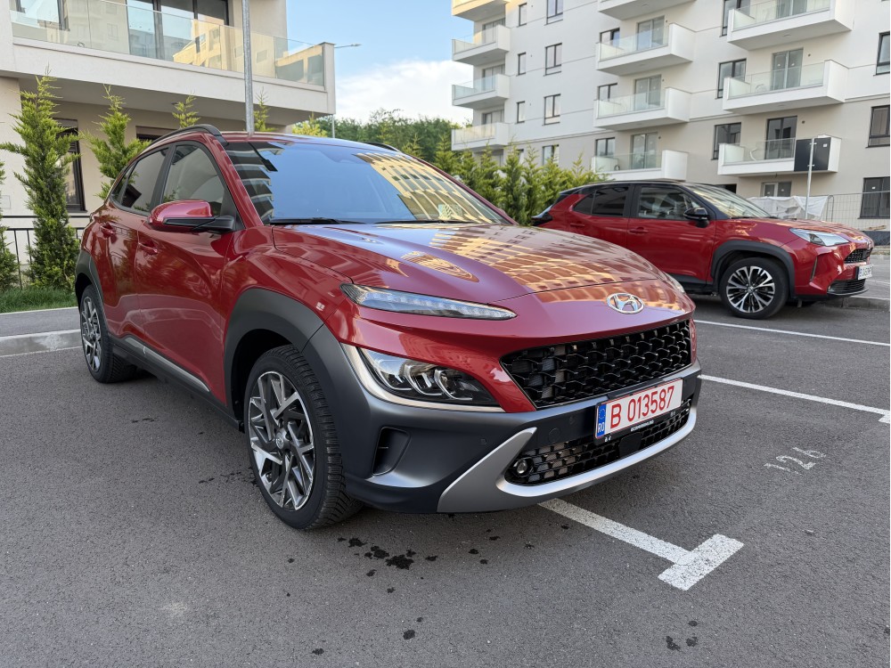 Hyundai Kona Full Hybrid – 2022 – 19.000 km