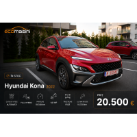 Hyundai Kona Full Hybrid – 2022 – 19.000 km Hyundai Kona Full Hybrid – 2022 – 19.000 km