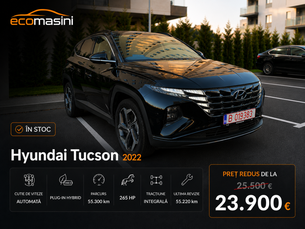 Hyundai Tucson 2022 Plug-In-Hybrid 4WD