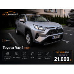 Toyota Rav 4 Full Hybrid – 2020 – 97.000 km Toyota Rav 4 Full Hybrid – 2020 – 97.000 km