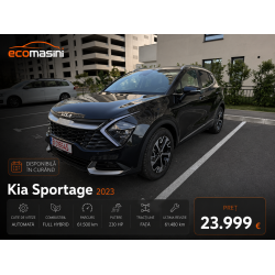 Kia Sportage Full Hybrid - 2023 Style - 61.000 km Kia Sportage Full Hybrid - 2023 Style - 61.000 km