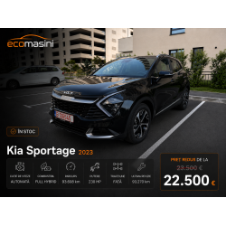 Kia Sportage Full Hybrid - 2023 Style - 93.000 km Kia Sportage Full Hybrid - 2023 Style - 93.000 km