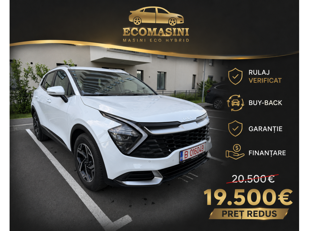 Kia Sportage Diesel Mild/Hybrid – 2023 – 128.000 km