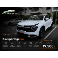 Kia Sportage Diesel Mild/Hybrid – 2023 – 128.000 km
