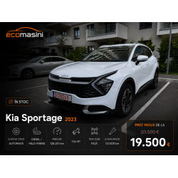 Kia Sportage Diesel Mild/Hybrid – 2023 – 128.000 km Kia Sportage Diesel Mild/Hybrid – 2023 – 128.000 km