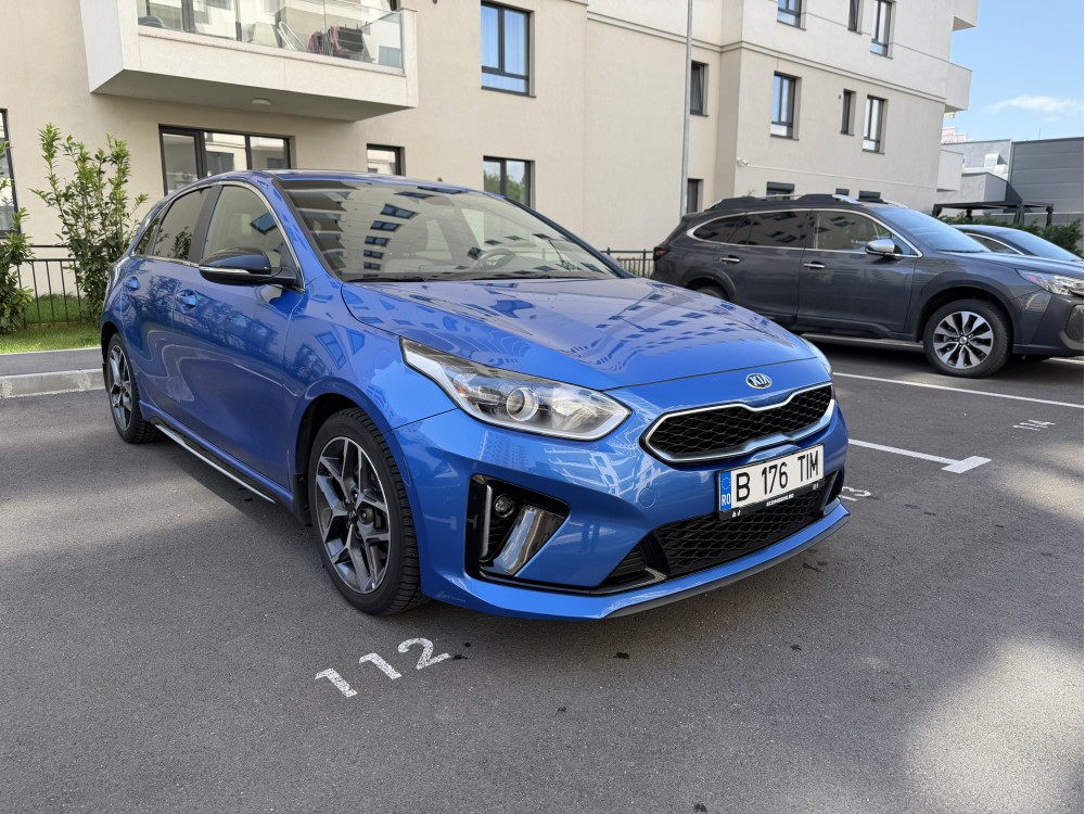 Kia Ceed 1.4 T-GDI 7DCT GT Line Kia Ceed 1.4 T-GDI 7DCT GT Line