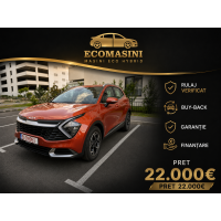Kia Sportage Diesel Mild/Hybrid – 2023 – 35.000 km Kia Sportage Diesel Mild/Hybrid – 2023 – 35.000 km