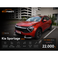 Kia Sportage Diesel Mild/Hybrid – 2023 – 36.000 km Kia Sportage Diesel Mild/Hybrid – 2023 – 36.000 km