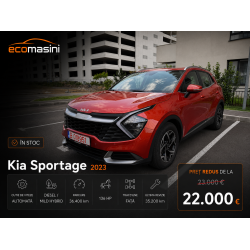 Kia Sportage Diesel Mild/Hybrid – 2023 – 36.000 km Kia Sportage Diesel Mild/Hybrid – 2023 – 36.000 km