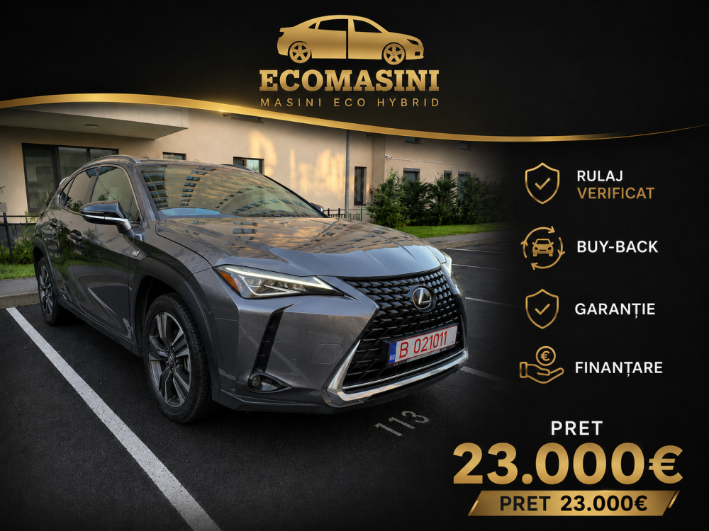 Lexus UX 250h Full Hybrid- 2020 - 77.000 km