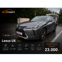 Lexus UX 250h Full Hybrid- 2020 - 77.000 km Lexus UX 250h Full Hybrid- 2020 - 77.000 km