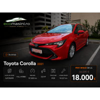 Toyota Corolla TS Full Hybrid 2021-101.000 km