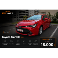 Toyota Corolla TS Full Hybrid 2021-101.000 km Toyota Corolla TS Full Hybrid 2021-101.000 km