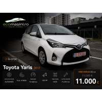 Toyota Yaris Full Hybrid 2017-74.000 km