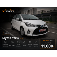 Toyota Yaris Full Hybrid 2017-74.000 km Toyota Yaris Full Hybrid 2017-74.000 km
