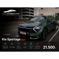 Kia Sportage Full Hybrid - 2023 Style - 137.000 km