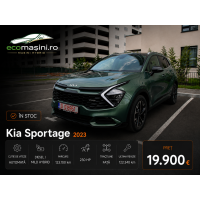 Kia Sportage Diesel Mild/Hybrid – 2023 – 123.000 km