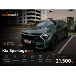 Kia Sportage Full Hybrid - 2023 Style - 137.000 km Kia Sportage Full Hybrid - 2023 Style - 137.000 km