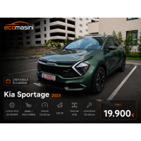 Kia Sportage Diesel Mild/Hybrid – 2023 – 123.000 km Kia Sportage Diesel Mild/Hybrid – 2023 – 123.000 km