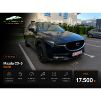 Mazda CX-5 Skyactiv – 2020 – 113.000 km Mazda CX-5 Skyactiv – 2020 – 113.000 km