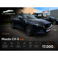 Mazda CX-5 Skyactiv – 2020 – 113.000 km