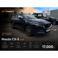 Mazda CX-5 Skyactiv – 2020 – 113.000 km Mazda CX-5 Skyactiv – 2020 – 113.000 km