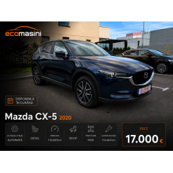 Mazda CX-5 Skyactiv – 2020 – 113.000 km