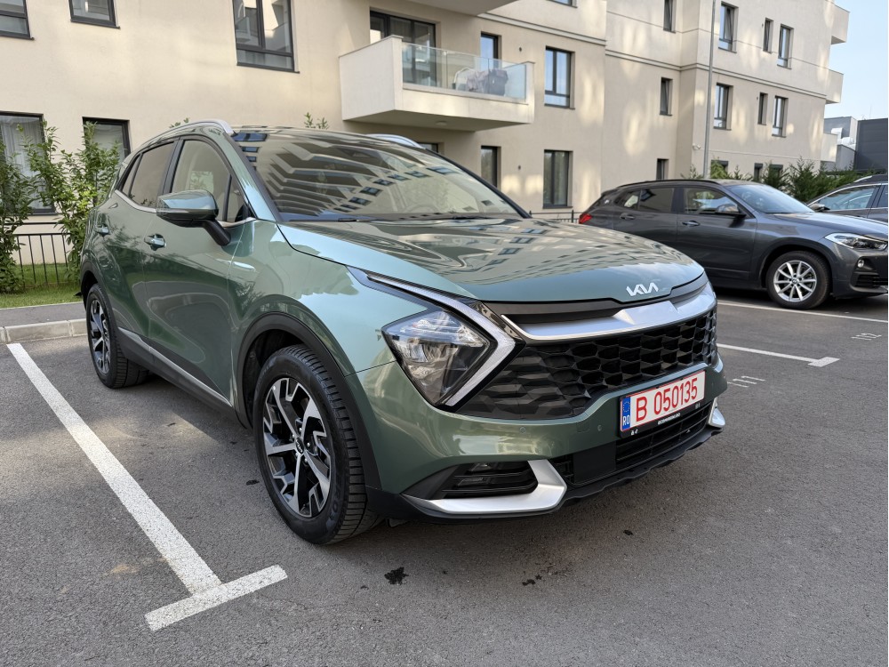 Kia Sportage Diesel Mild/Hybrid – 2023 – 123.000 km Kia Sportage Diesel Mild/Hybrid – 2023 – 123.000 km