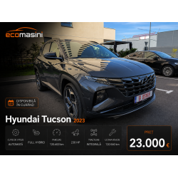 Hyundai Tucson Full Hybrid 4WD 2023 - 120.000 km Hyundai Tucson Full Hybrid 4WD 2023 - 120.000 km