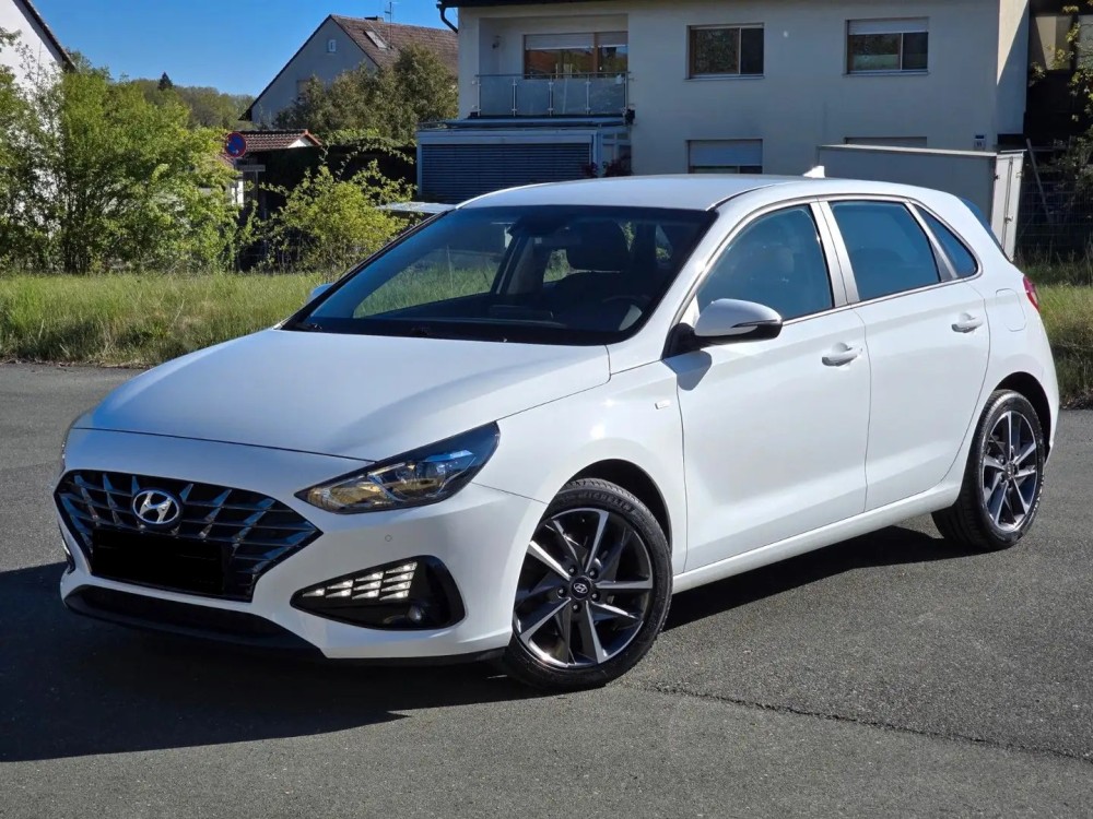 Hyundai i30 Diesel Mild/Hybrid - 2021 - 124.000km