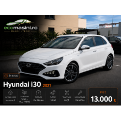Hyundai i30 Diesel Mild/Hybrid - 2021 - 124.000km Hyundai i30 Diesel Mild/Hybrid - 2021 - 124.000km
