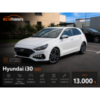 Hyundai i30 Diesel Mild/Hybrid - 2021 - 124.000km Hyundai i30 Diesel Mild/Hybrid - 2021 - 124.000km