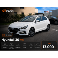 Hyundai i30 Diesel Mild/Hybrid - 2021 - 124.000km Hyundai i30 Diesel Mild/Hybrid - 2021 - 124.000km