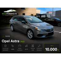Opel Astra  Diesel – 2022 – 132.000 km