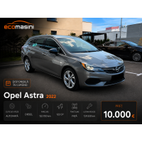 Opel Astra Diesel – 2022 – 132.000 km Opel Astra Diesel – 2022 – 132.000 km