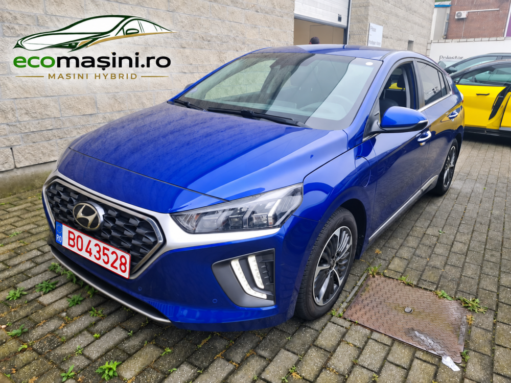Hyundai IONIQ 1.6 Plug-in Hybrid Shine - 2022 - 84.000 km