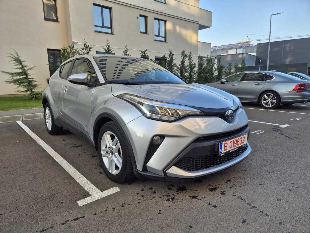 Toyota CHR 2022 Gri 80 mii km