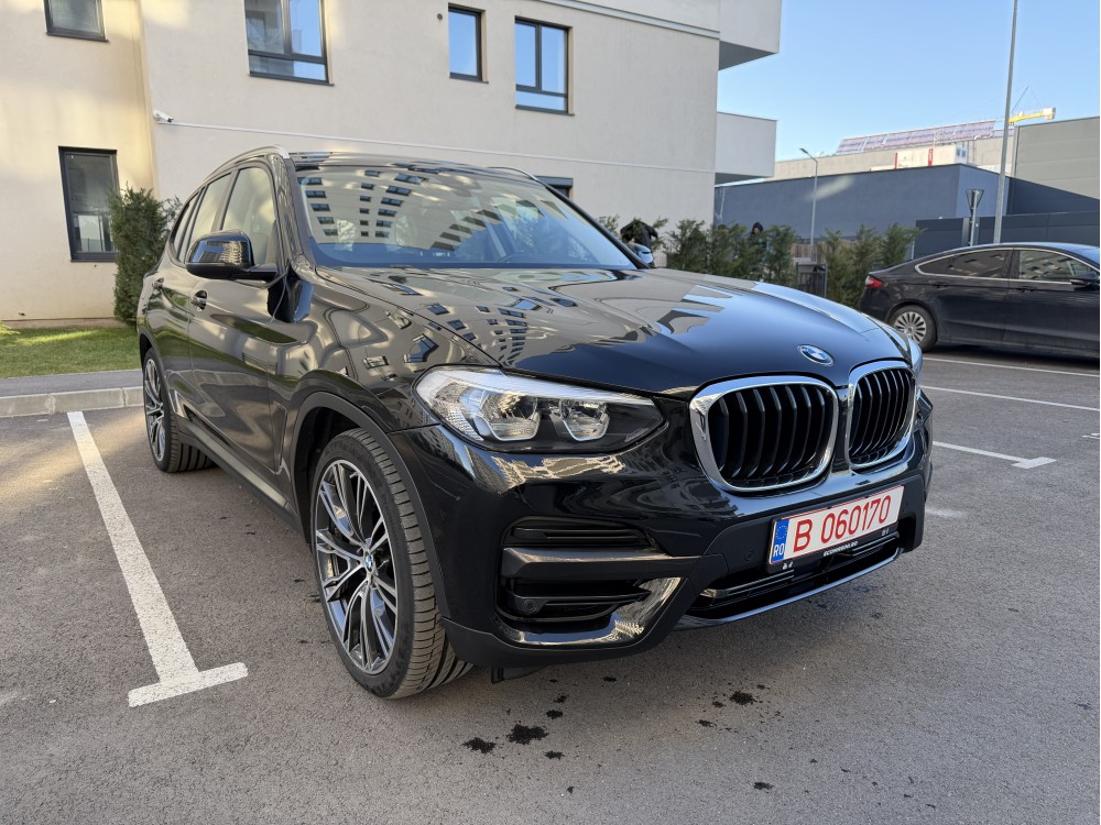 BMW X3 XDrive Plug-in Hybrid – 2021 – 84.000 km