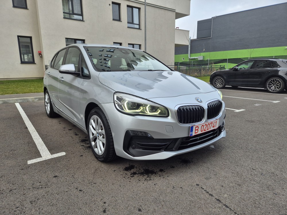 BMW Seria 2 225xe Plug-in Hybrid – 2020 – 62.000 km