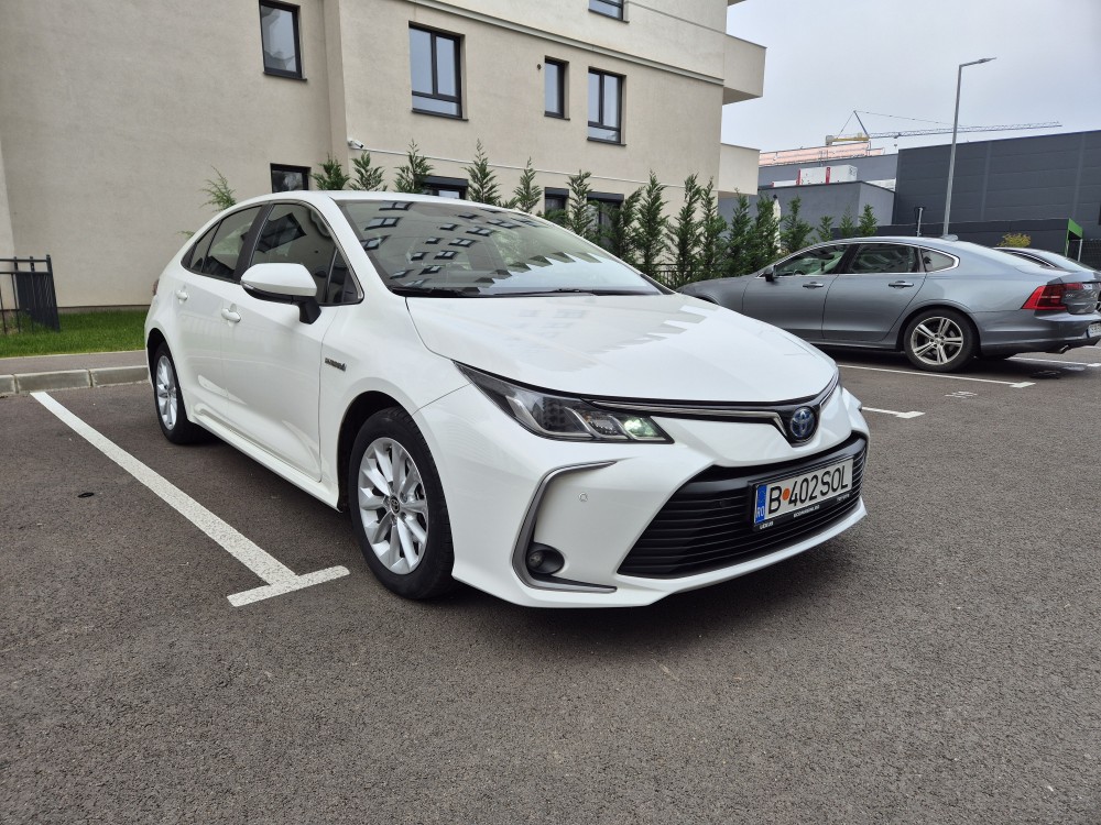 Toyota Corolla Sedan 2021 115 mii km