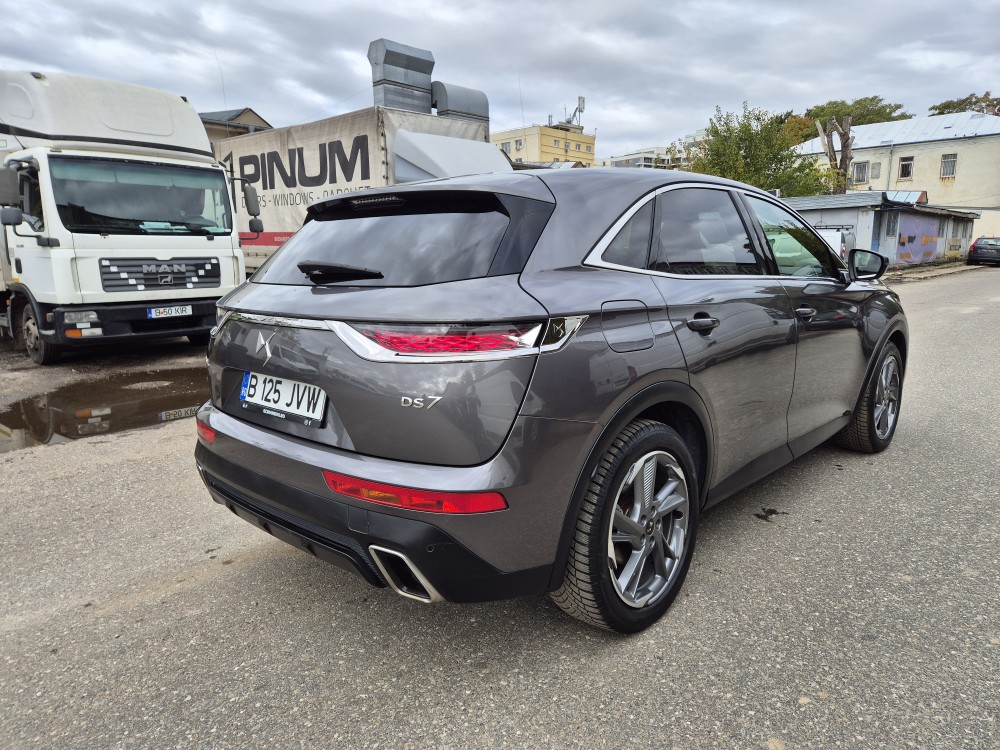 DS7 Crossback E-Tense 4x4 Plug-in Hybrid – 2021 – 76.000 km