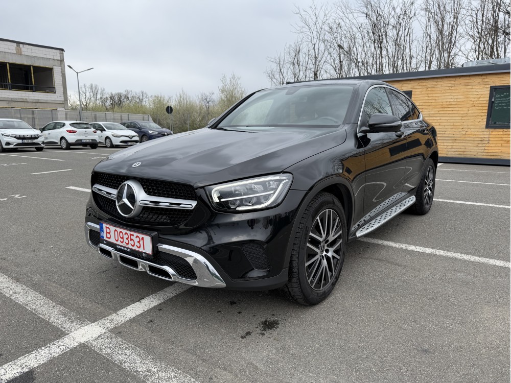 Mercedes GLC Coupe 200 4Matic EQ-Boost Mild Hybrid – 2022 – 73.000 km