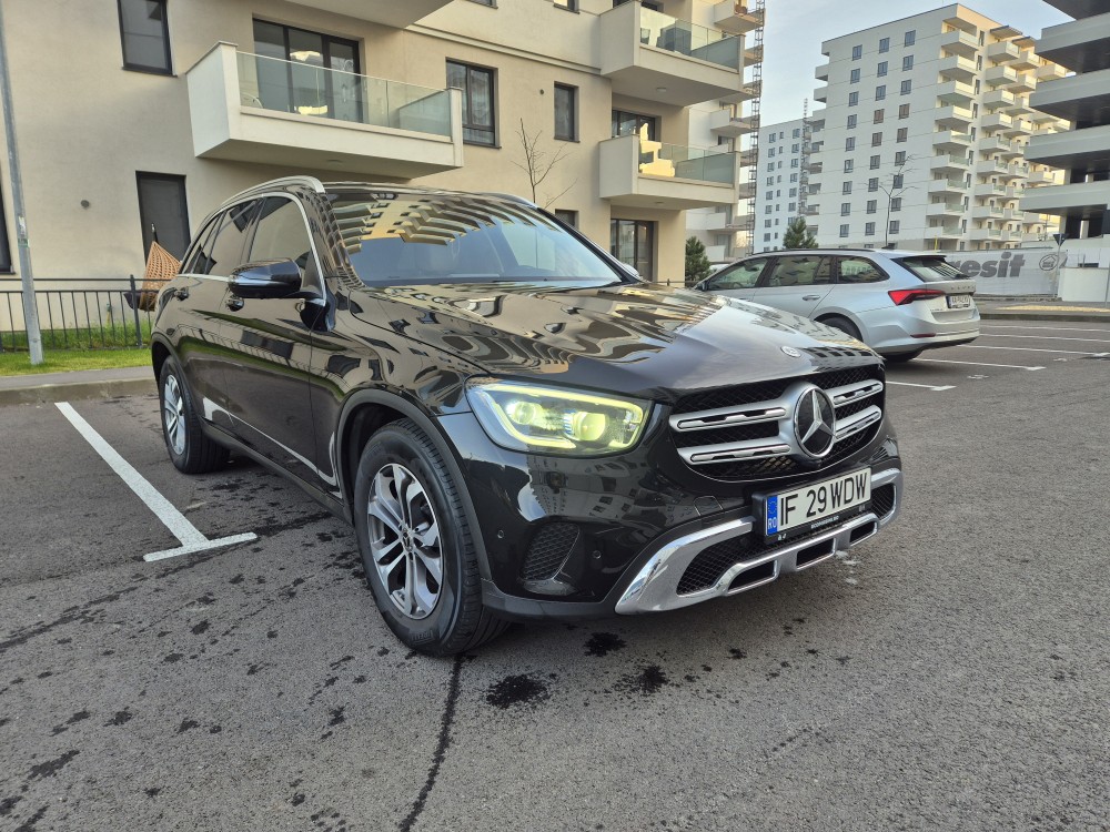 Mercedes-Benz GLC 220 d 4MATIC – 2020 – 69.000 km Mercedes-Benz GLC 220 d 4MATIC – 2020 – 69.000 km