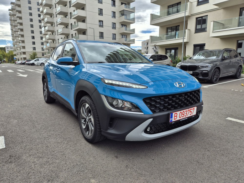 Hyundai Kona Full Hybrid – 2021 – 84.000 km Hyundai Kona Full Hybrid – 2021 – 84.000 km